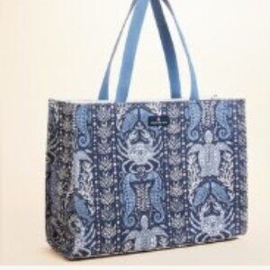 New Spartina 449 Market Tote Oyster Factory NWT